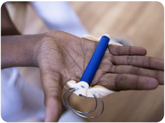 Restore a child today!