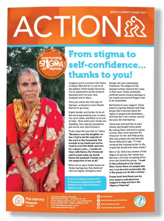 ACTION Update – World Leprosy Sunday edition 2019