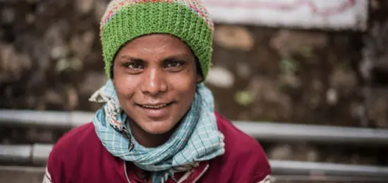 No child should suffer leprosy